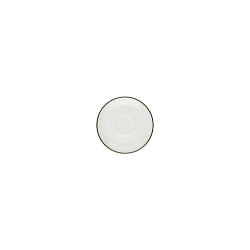 ID Fine Modest Green Lona Espresso Tabağı 12 cm