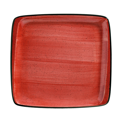Bonna Porselen Passion Moove Kare Tabak 27*25 cm