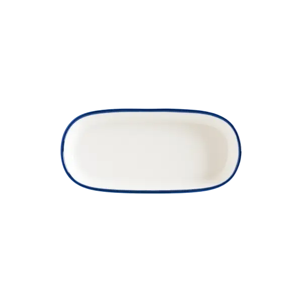 Linea Blue Hygge 14cm Oval Servis