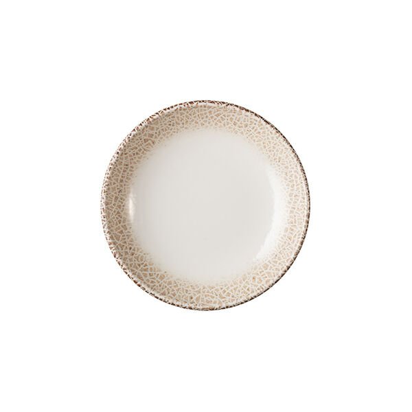 Deserto Valle Çukur Tabak 20 cm 550 cc *12