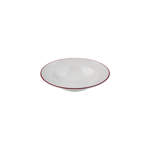 ID Fine Modest Maroon Miro Çukur Tabak 25 cm 420 cc