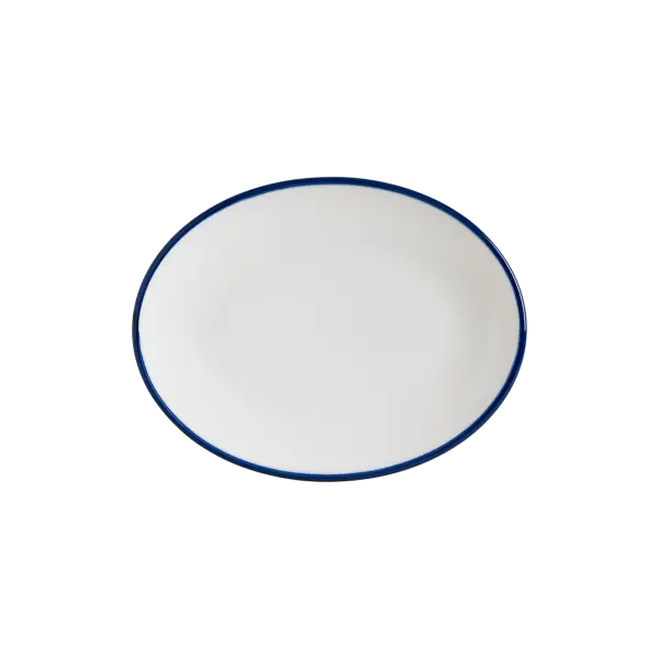 Linea Blue Moove Oval Tabak 36*28 cm