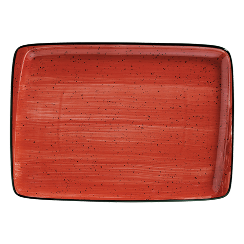 Bonna Porselen Passion Moove Dikdörtgen Tabak 36*25 cm