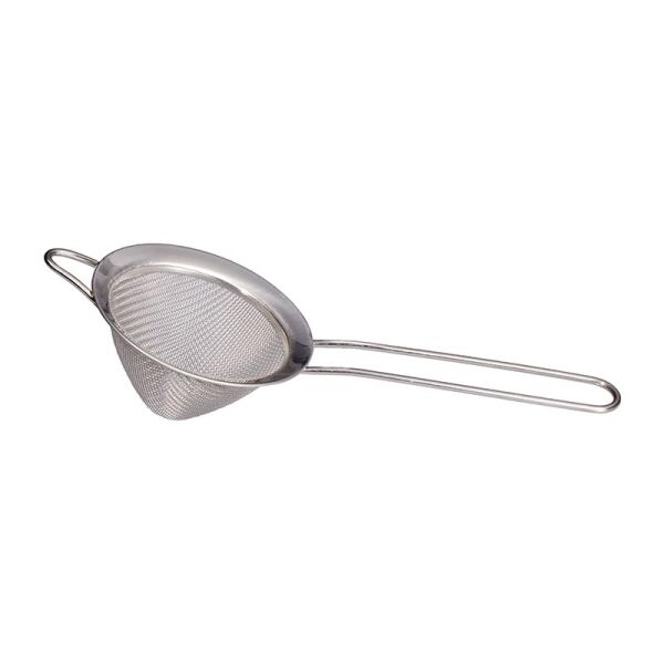 Biradlı Bar Süzgeci, 8 cm, Gümüş