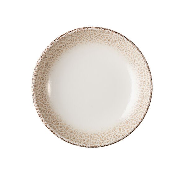 Deserto Valle Çukur Tabak 25 cm 1140 cc *12