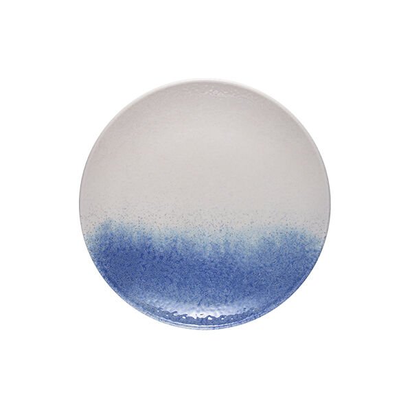 Dots Lona Düz Tabak 23 cm *12