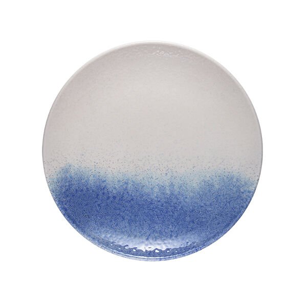 Dots Lona Düz Tabak 27 cm *12