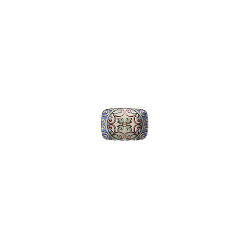 ID Fine Amalfi Quadro Dikdörtgen Kayık 11 cm (10 * 7)