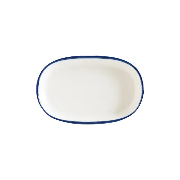 Linea Blue Hygge 10cm Oval Servis