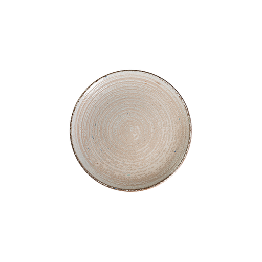 ID Fine Mocha Lona Düz Tabak 25 cm
