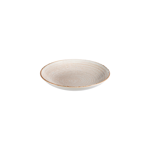 ID Fine Mocha Valle Çukur Tabak 25 cm 1140 cc