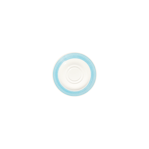 Fresh Blue Frame Fincan Tabağı 16 cm
