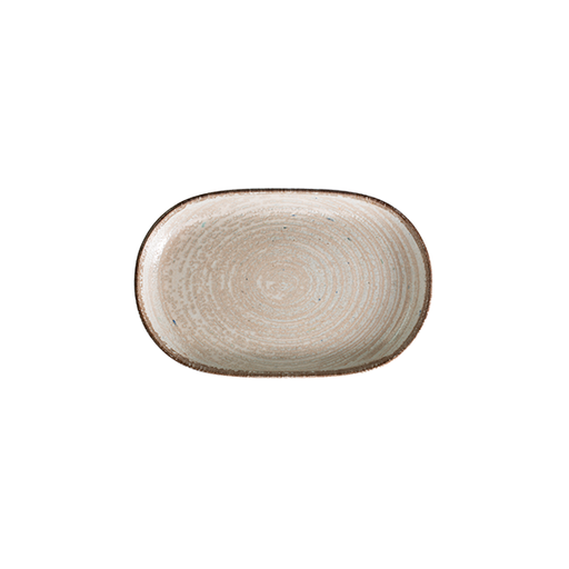 ID Fine Mocha Magnus Oval Kayık 28 cm