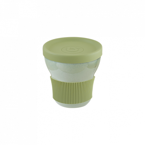 Bonna Porselen Silikon Kapak ve Tutacaklı Sage Softline 300cc MUG