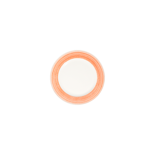 Fresh Orange Frame Düz Tabak 19 cm
