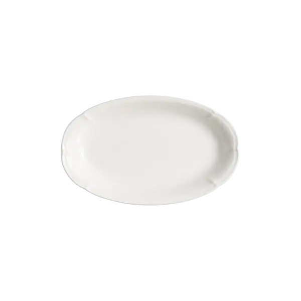 Nicole Oval Kayık Tabak 25,5*15,7x3,3 cm