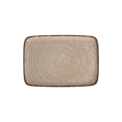 ID Fine Mocha Quadro Dikdörtgen Tabak 37 cm (33 * 23)