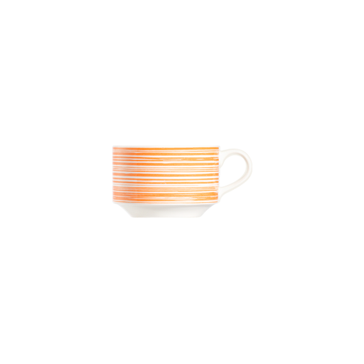 Fresh Orange Joker İstifli Kahve Fincanı 270 cc