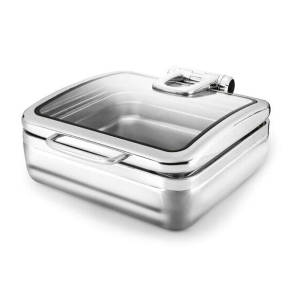 Biradlı Grovy Lux Chafing Dish, GN 2/3