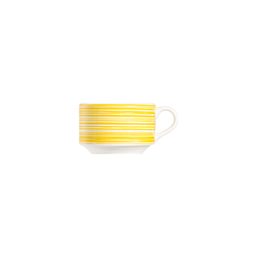 Fresh Yellow Joker İstifli Kahve Fincanı 200 cc