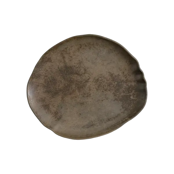 Bazalith Tone Oval Tabak 24 cm