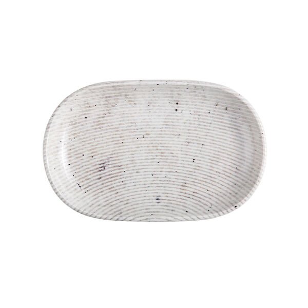 Grigio Magnus Oval Kayık 28 cm *6