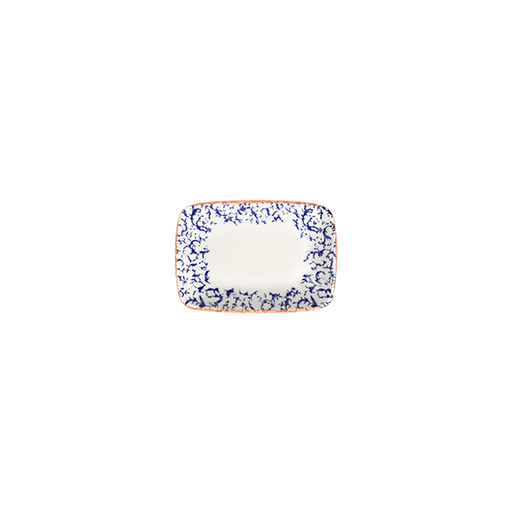 Venecia Navy W Quadro Dikdörtgen Kayık 18 cm (17 * 12)