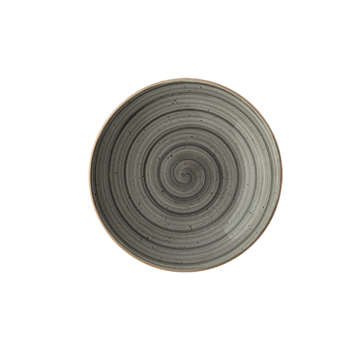 Bonna Porselen Space Bloom Çukur Tabak 25 cm 1300 cc