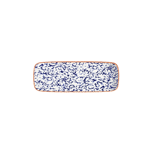 Venecia Navy Quadro Dikdörtgen Tabak 30 cm (30 * 11)