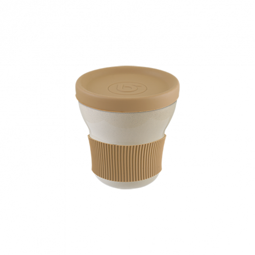 Bonna Porselen Silikon Kapak ve Tutacaklı Sand Softline 300cc MUG