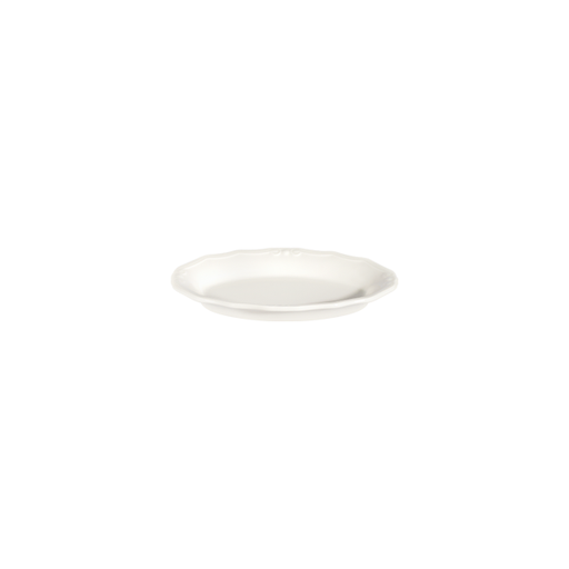 Transparan Tiffany Oval Tabak 21 cm