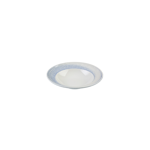 ID Fine Harmony Blue Miro Çukur Tabak 20 cm 170 cc