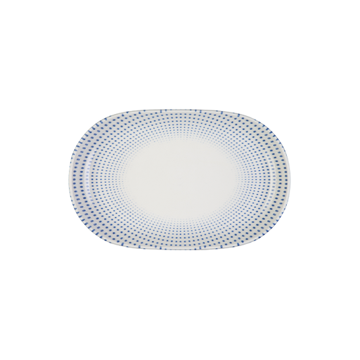 ID Fine Harmony Blue Magnus Oval Kayık 33 cm