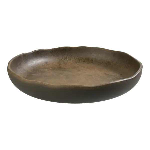 Bazalith Cresta Çukur Tabak 23 cm 750 cc