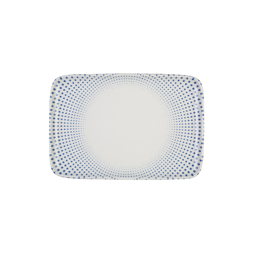 ID Fine Harmony Blue Quadro Dikdörtgen Tabak 37 cm (33 * 23)