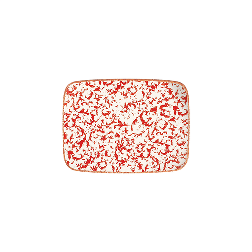 Venecia Maroon Quadro Dikdörtgen Tabak 31 cm (27 * 20)