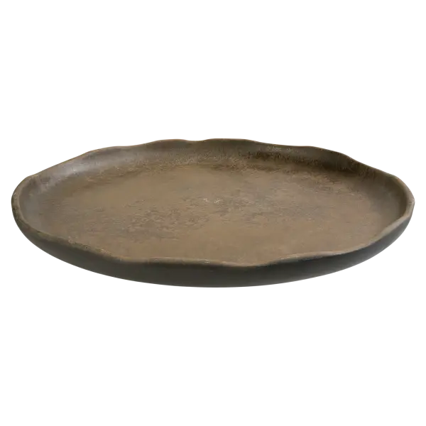 Bazalith Cresta Düz Tabak 19 cm