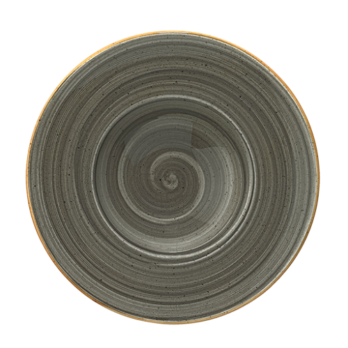 Bonna Porselen Space Banquet Çukur Tabak 28 cm 400 cc