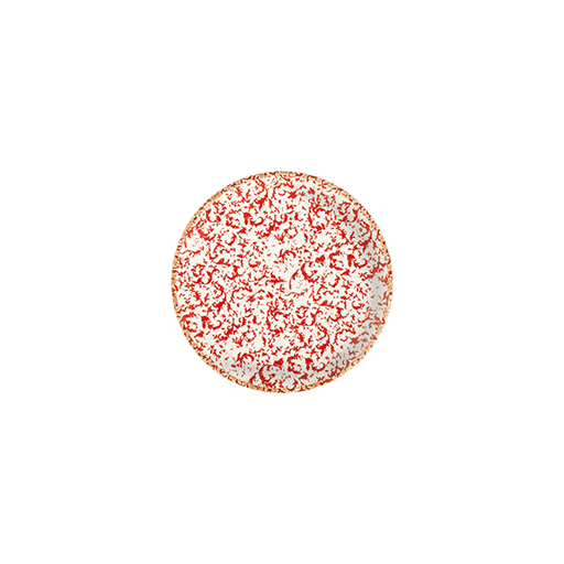 Venecia Maroon Lona Düz Tabak 21 cm