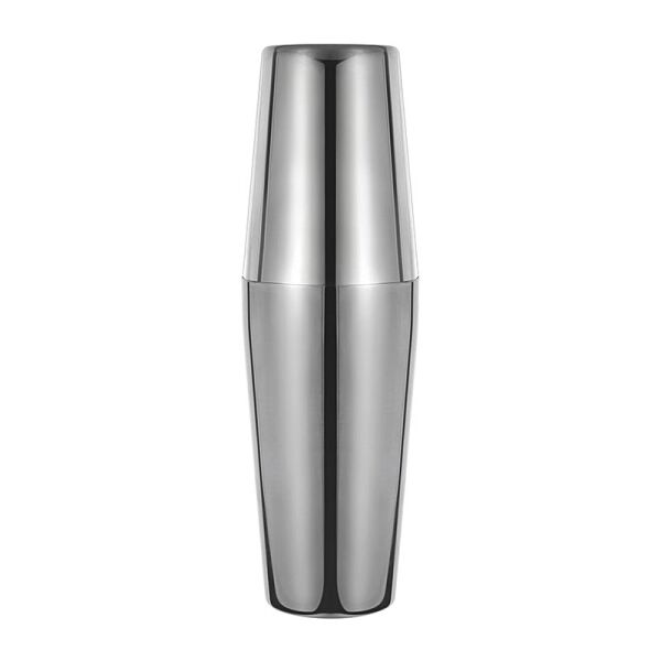 Biradlı Paslanmaz Çelik Boston Shaker, 550-750 ml