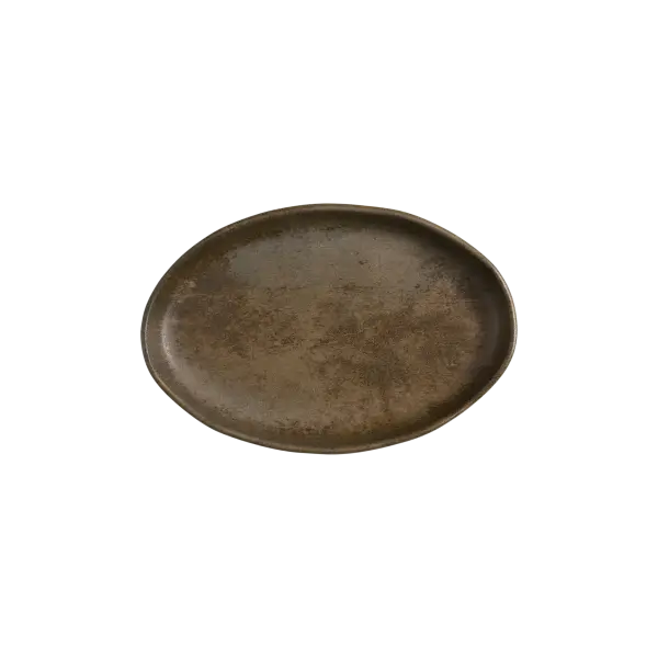 Bazalith Cresta Oval Tabak 24*16 cm