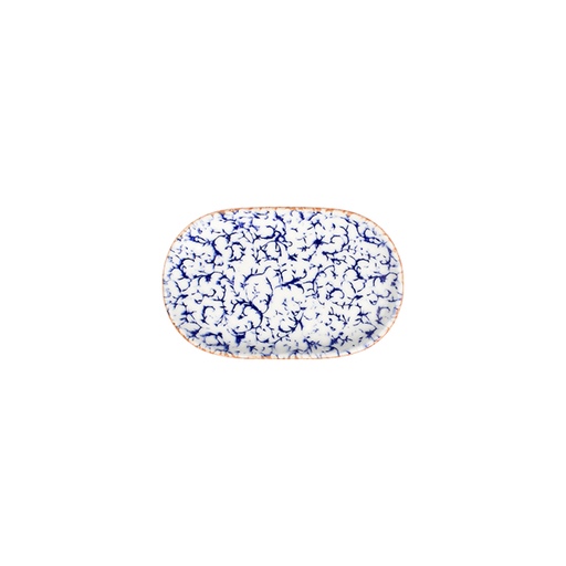 ID Fine Venecia Navy Magnus Oval Kayık 23 cm