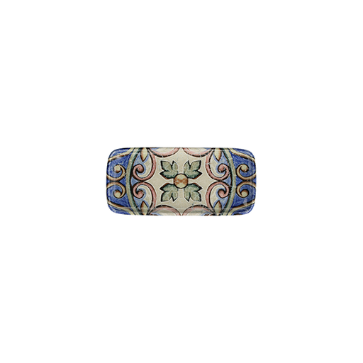 ID Fine Amalfi Quadro Dikdörtgen Tabak 22 cm (22 * 10)
