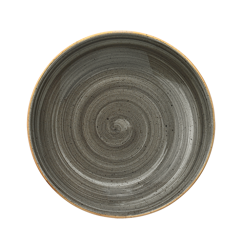 Bonna Porselen Space Gourmet Çukur Tabak 15 cm 330 cc