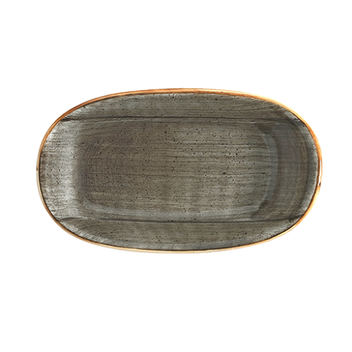 Bonna Porselen Space Gourmet Oval Kayık Tabak 15*8.5 cm