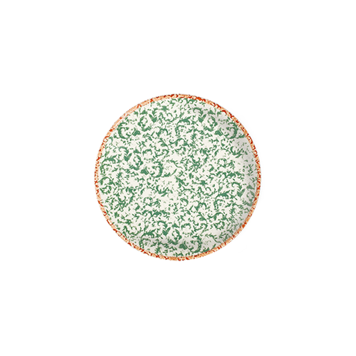 Venecia Green Lona Düz Tabak 25 cm