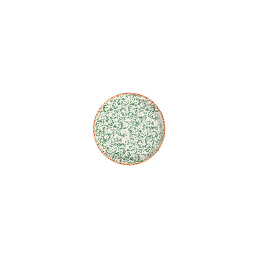 Venecia Green Lona Düz Tabak 15 cm