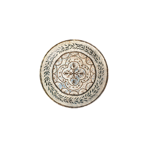Pietra Lona Düz Tabak 25 cm