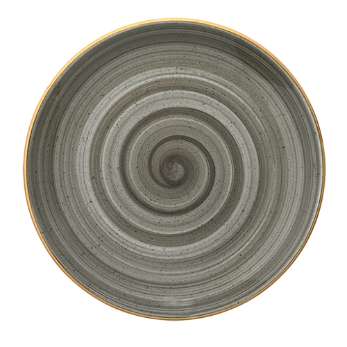 Bonna Porselen Space Gourmet Düz Tabak 19 cm