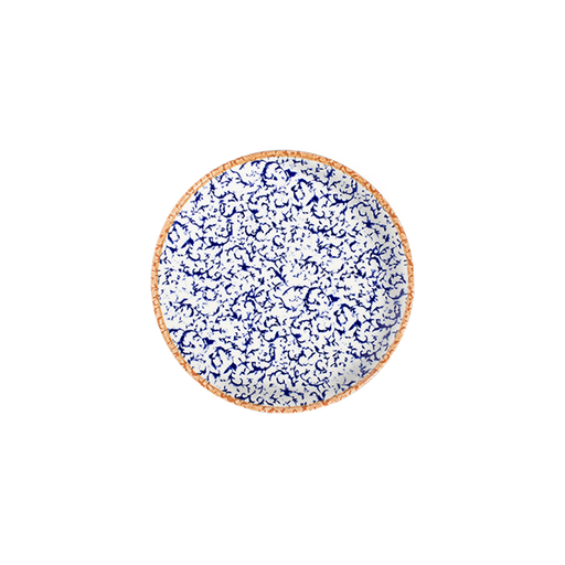 ID Fine Venecia Navy Lona Düz Tabak 25 cm